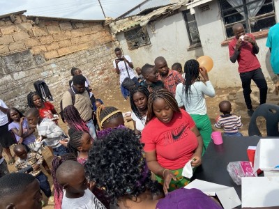 Help rebuild House of Joy Orphanage