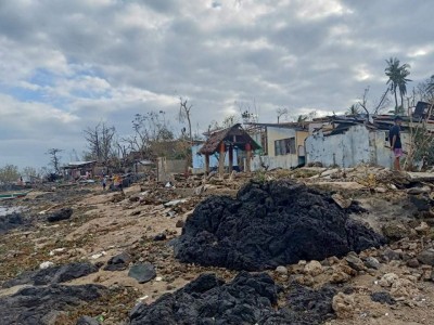 Helping to rebuild their lives