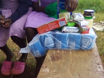 Support for These Destitute Rescued Girls