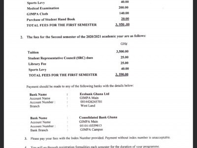 PLEASE HELP ME PAY MY TUITION FEE