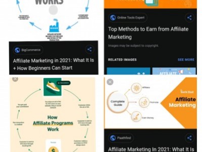 Raising funds for affiliate marketing program