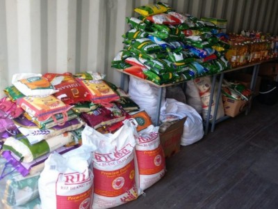 Collect To help some house wife