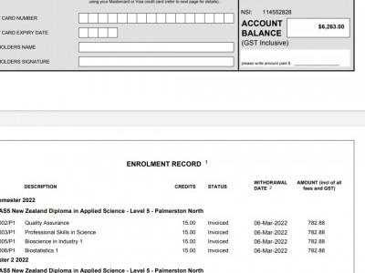 Needing help to further my education