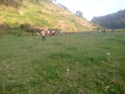 BATWA CHILDREN DEVELOP TALENT