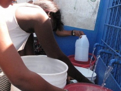 Save 13000 people in water need