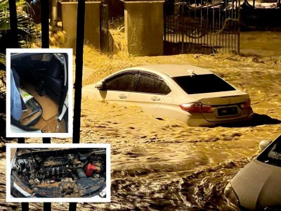 Help Me, Disaster Flood Killed My Car