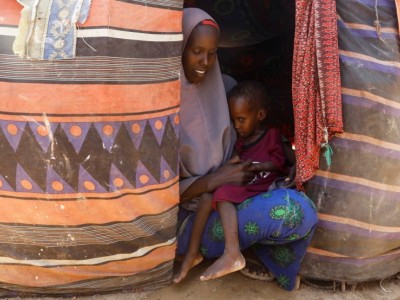 Northern Eastern relief food package