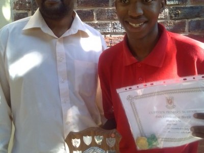 Support my Son Football career