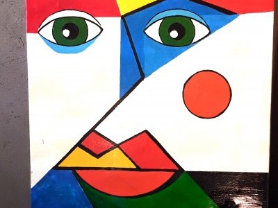 artist raising funds for art material