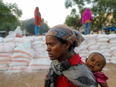 Helping the Northern part of Ethiopia