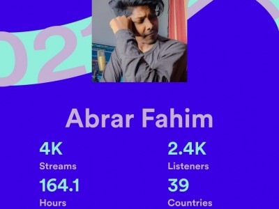 Help me as a Bangladeshi Artist to grow.