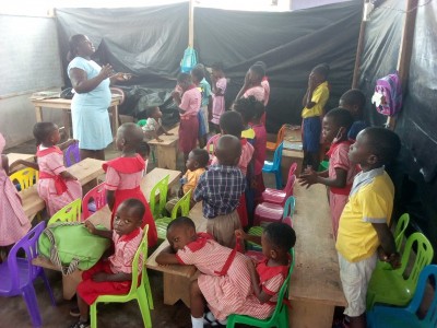 I need support for my charity school children