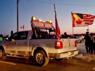 Freedom Convoy to California
