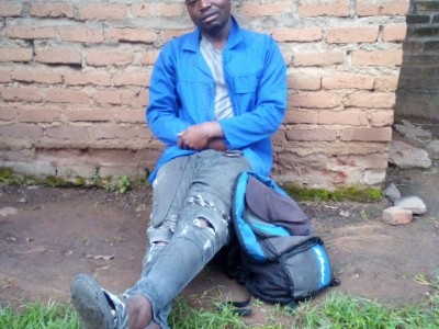 Help a flood survivor