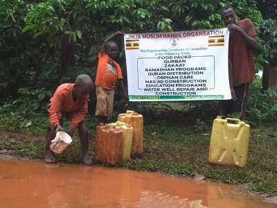 water to Africa