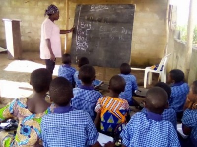 Funds for community children school