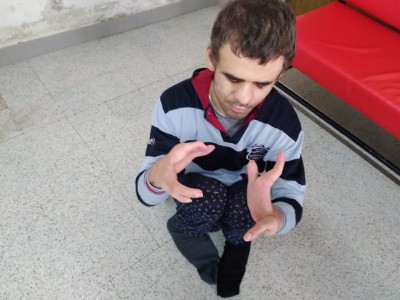 Help my brother his sight