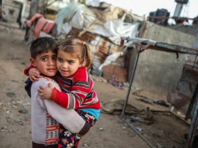Feed poor people and poor children