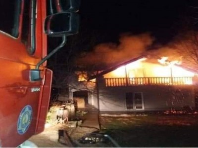 Rebuilding a burned family house