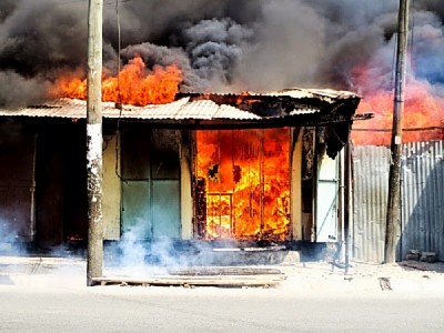 Help to recover Economic fire accident wounds