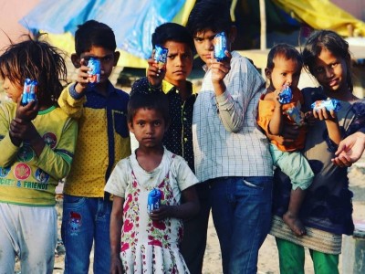 Education to poor children