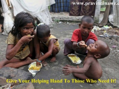 Help food need it