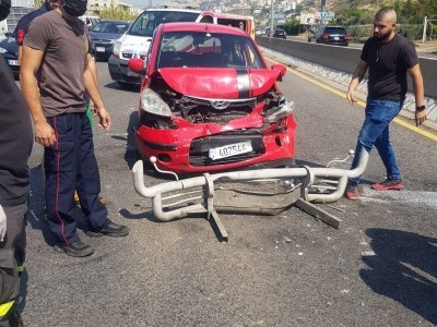 Just a rebound after my accident