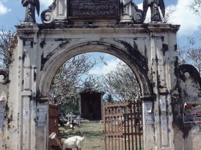 Help to rebuild a church