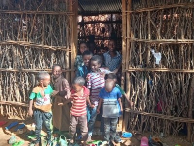 Construction for community learning center