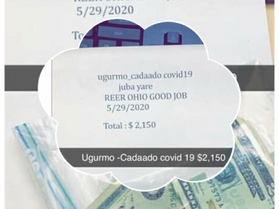 Ugurmo Cadaado Oo La ildaran COVID19