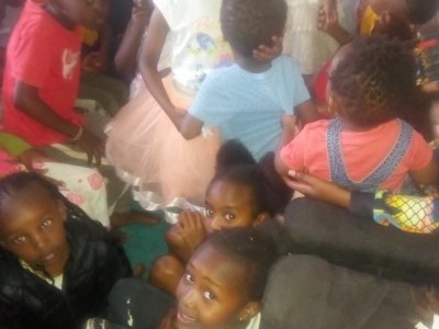 To build Orphanage home