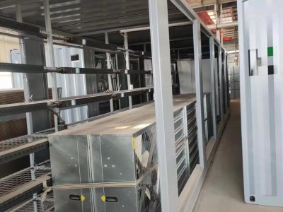 Building a Crypto Mining Farm