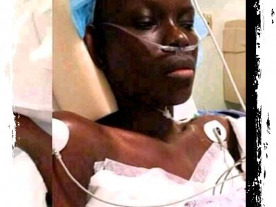 PLEASE LET'S SAVE HER LIFE .