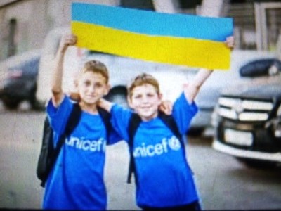 Help children and families in Ukraine