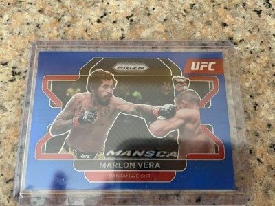 Mi primera tarjeta de la ufc!