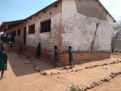 Help Young Learner re-build School block.