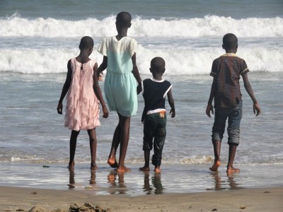 Charity for kids in Labadi