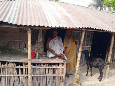 An appeal for help for the helpless poor