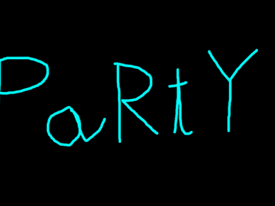 A bet for a party