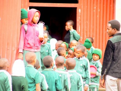 Quality education for the un previlaged