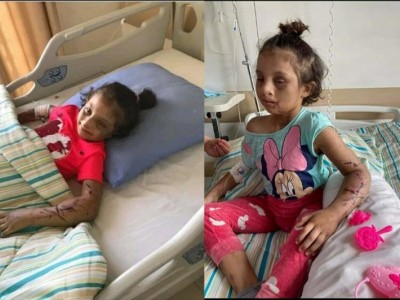 Help this little angel.