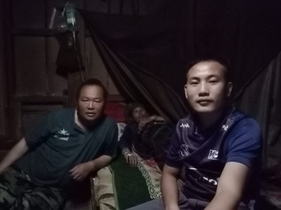 Poor family need medicine