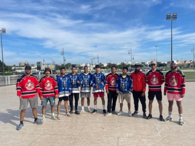 Equipe Nationale de Balle Hockey wc