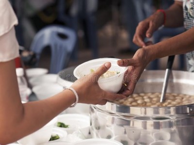 Feeding The Homeless