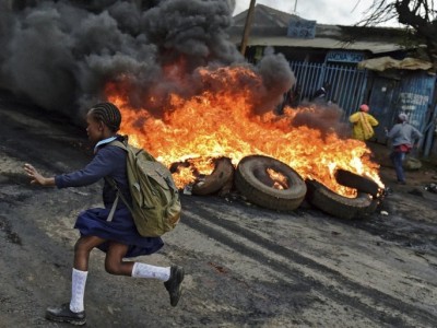 ANTI-POST ELECTION VIOLENCE CAMPAIGN