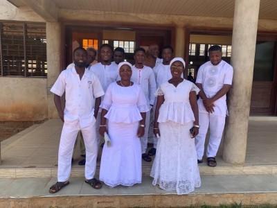Raising funds to support the Ocloo Family.