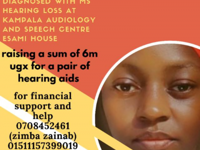 Fundraising for my hearing aids