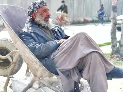 Afghan welfare health & food