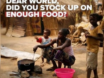 Donate to help people sleeping on roadside