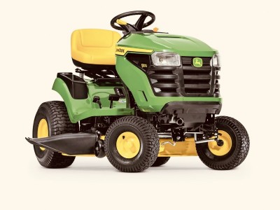 Lawn More Tractor